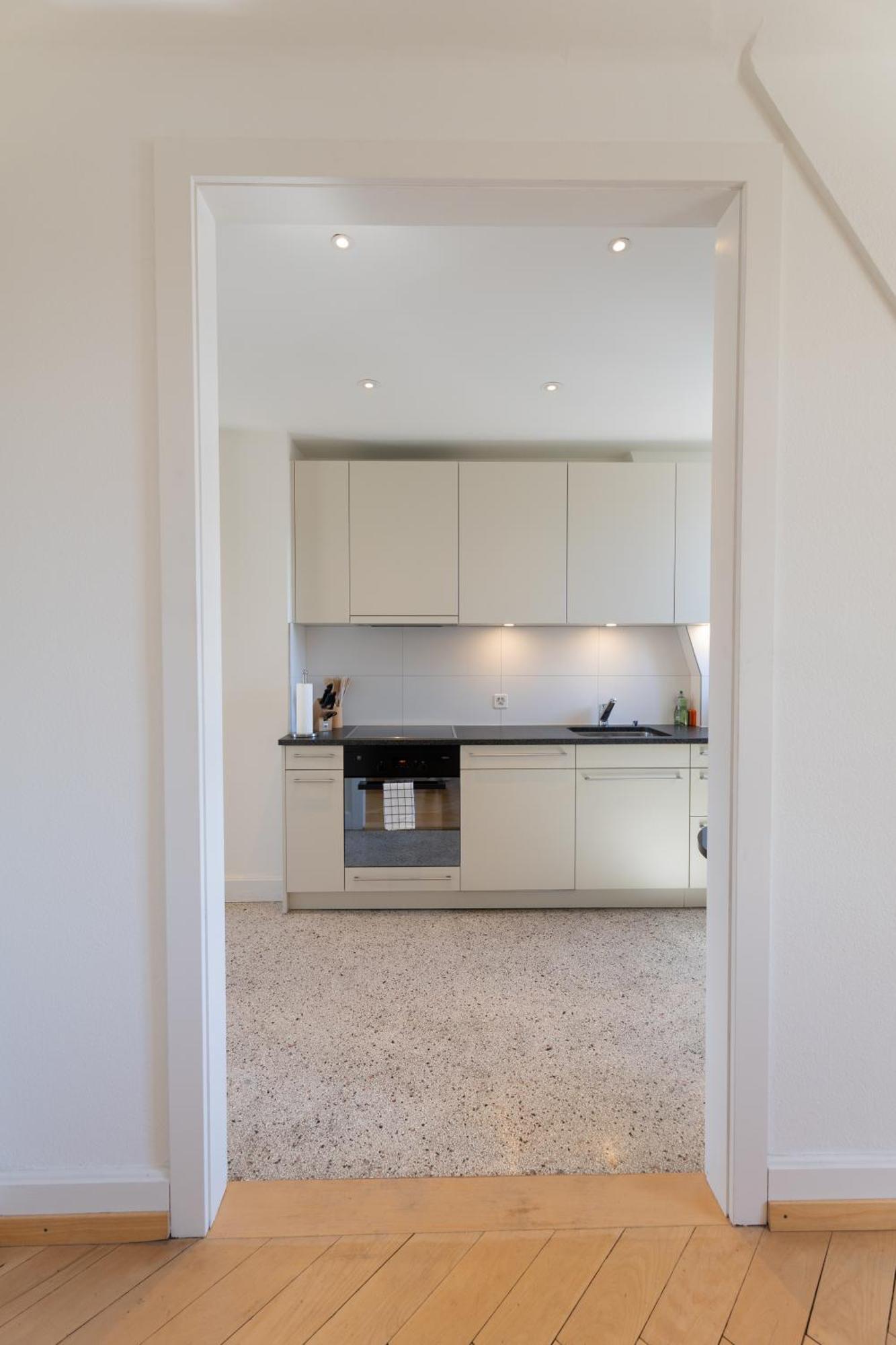 Appartement Charmante Altbauwohnung Am Rhein