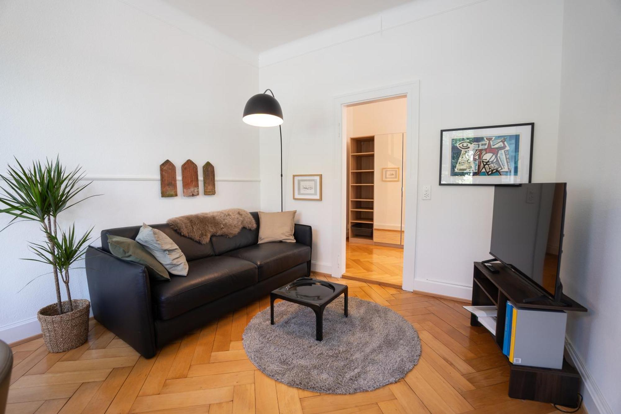 Appartement Charmante Altbauwohnung Am Rhein Bâle