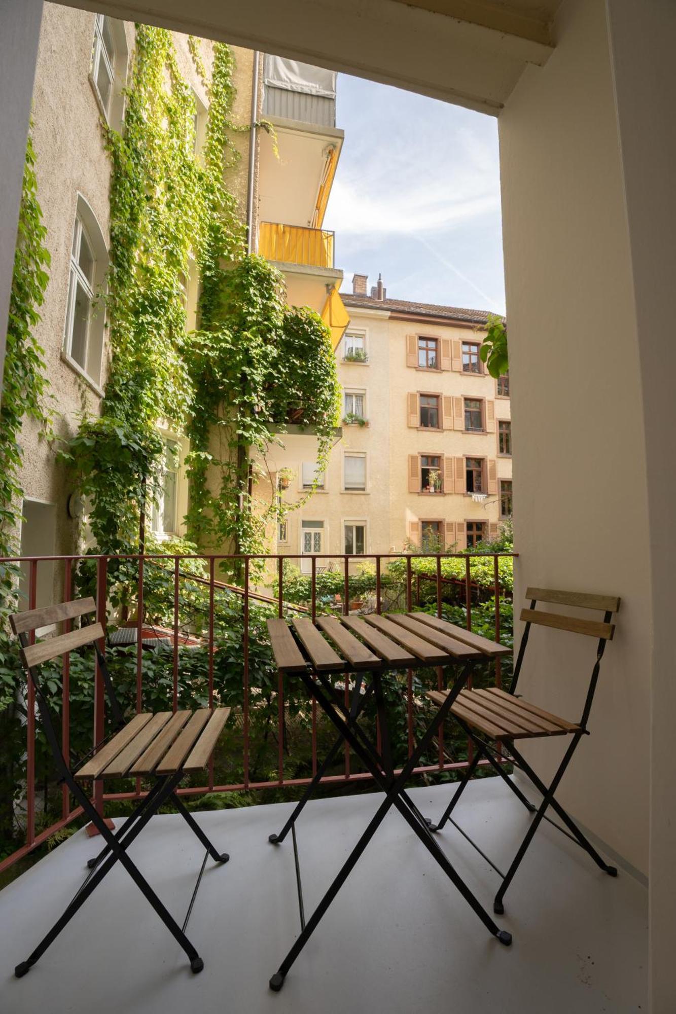 Appartement Charmante Altbauwohnung Am Rhein *