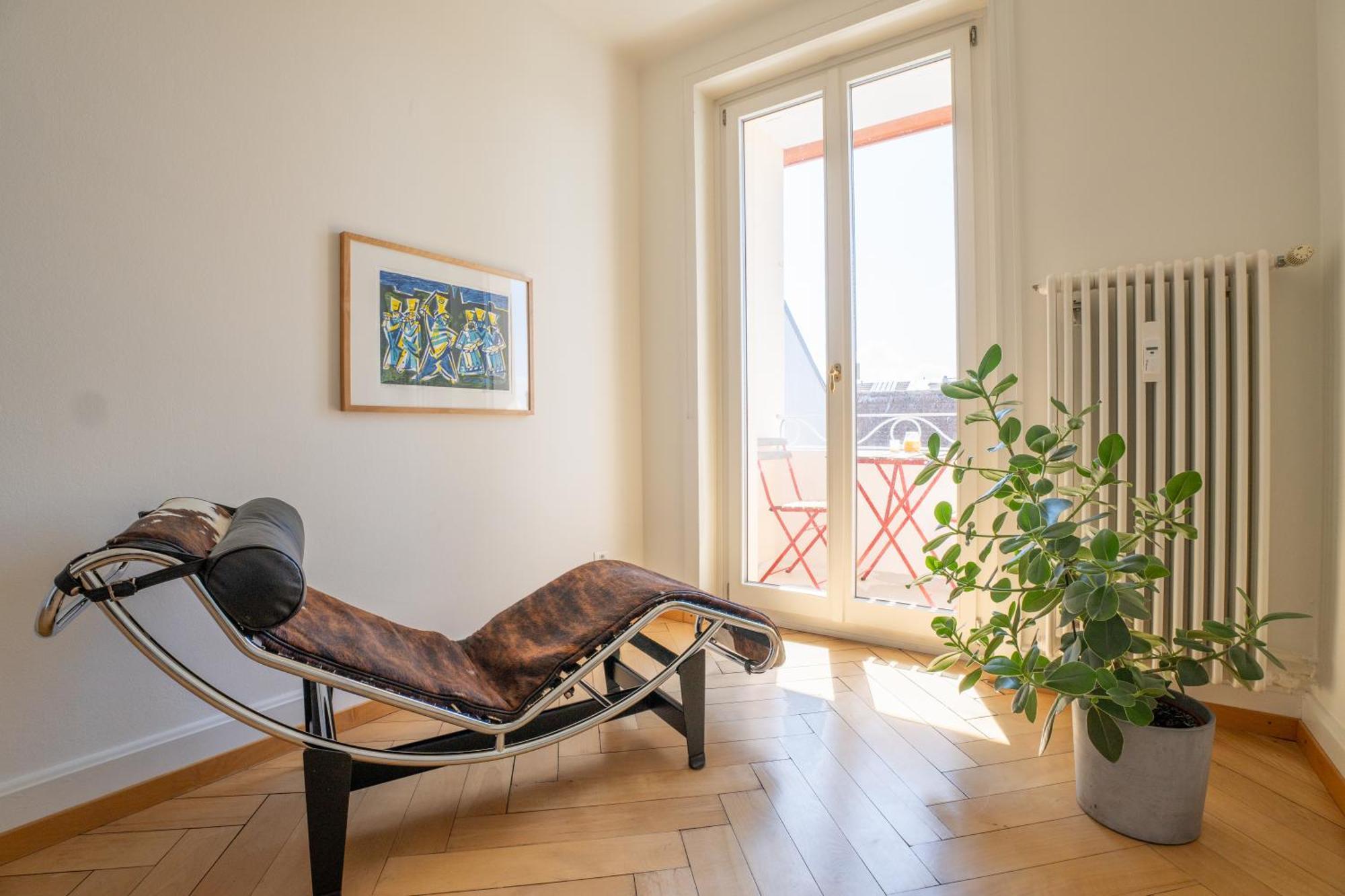 Apartment Charmante Altbauwohnung Am Rhein Basel