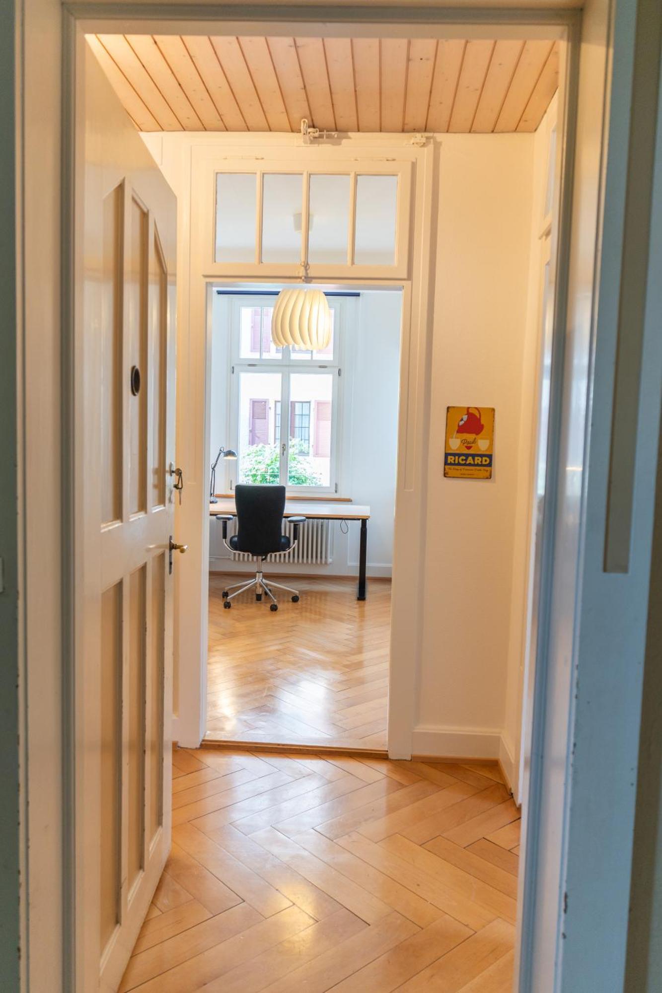 Apartment Charmante Altbauwohnung Am Rhein